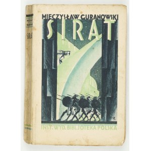 GURANOWSKI M. - Sirat. Opowieść wschodnia. Okł. E. Bartłomiejczyk. 1928