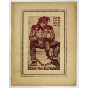 KOSTEK-BIERNACKI Wacław - Szopka benjaminowska. Warszawa 1927. Nakł. Komitetu Wydawniczego. 4, s. 85, [6]....