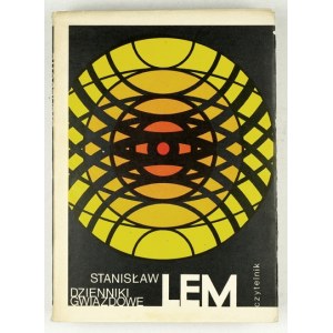 LEM S. – Dzienniki gwiazdowe. Rysunki autora. 1971. Obw. A. Heidrich