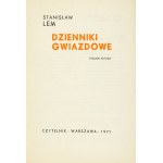LEM S. – Dzienniki gwiazdowe. Rysunki autora. 1971. Obw. A. Heidrich