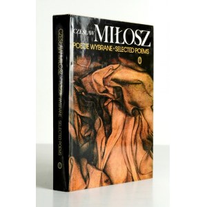 MILLOSZ Czeslaw - Selected Poems. Selected Poems. Kraków 1996; Wydawnictwo Literackie. 8, s. 458, [1]. Opr. orgy. pł....
