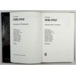 MILLOSZ Czeslaw - Selected Poems. Selected Poems. Kraków 1996; Wydawnictwo Literackie. 8, s. 458, [1]. Opr. orgy. pł....