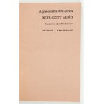 OSIECKA A. - Artificial honey. Illustrated by J. Młodożeniec. 1st ed.
