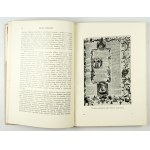 PORĘBOWICZ Edward - Dante. Z 73 ilustracyami. Lwów 1906. Wyd. Tow. Nauczycieli Szkół Wyższych. 8, s. [4], 170, tabl....