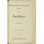 REYMONT W. St. - Sedlaci. Bd. 1-4 (in 2 Bänden). Reymonts Bauern in tschechischer Sprache. 1926