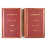 REYMONT W. St. - Sedlaci. Bd. 1-4 (in 2 Bänden). Reymonts Bauern in tschechischer Sprache. 1926