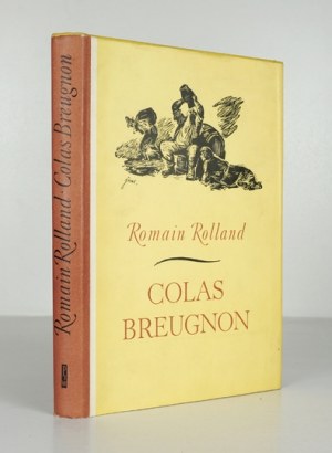ROLLAND Romain - Colas Breugnon. Ilustroval J. M. Szancer