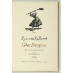 ROLLAND Romain – Colas Breugnon. Ilustrował J. M. Szancer