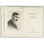 [ŻELEŃSKI Tadeusz]. Boy [pseud.] - Słówka. Wydanie nowe, przedmową i komentarzem opatrzył Tadeusz Żeleński....