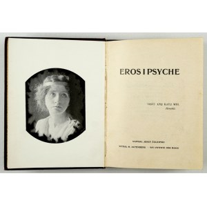 ŻUŁAWSKI Jerzy - Eros i Psyche. Wyd. II. Lwów 1904. H. Altenberg. 16d, s. [6], 268, [3], tabl. 16 opr. pł....
