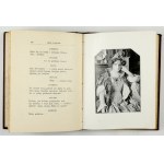 ŻUŁAWSKI Jerzy - Eros und Psyche. 2. Auflage. Lvov 1904. H. Altenberg. 16d, pp. [6], 268, [3], plates 16 clothbound....
