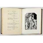 ŻUŁAWSKI Jerzy - Eros i Psyche. Wyd. II. Lwów 1904. H. Altenberg. 16d, s. [6], 268, [3], tabl. 16 opr. pł....