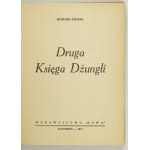 KIPLING R. - Das zweite Buch des Dschungels. Aufl. proj. von Józef Mroszczak