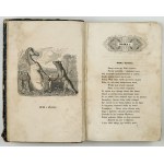 Sto bajek podle Lafontaina se 100 obrázky J. J. Grandvillea. 1838