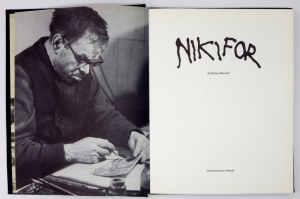 BANACH Andrzej - Nikifor. Warsaw 1984; Arkady Publishing House. 4, s. 183, [1]. Original fl. binding,...