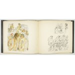 [BEREZOWSKA Maja]. Maja Berezowska. Rysunki i akwarele. Warszawa 1958. Wydawnictwo Polonia. 8, s. 87. opr. oryg. ppł.,...