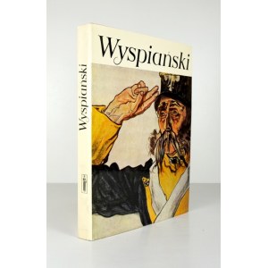 BLUM Helena - Stanisław Wyspiański. Varšava 1969; Auriga. Folio, s. 41, [8], ilustrácií 146, farebných tabuliek 21. opr....