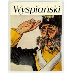 BLUM Helena - Stanisław Wyspiański. Varšava 1969; Auriga. Folio, s. 41, [8], ilustrácií 146, farebných tabuliek 21. opr....