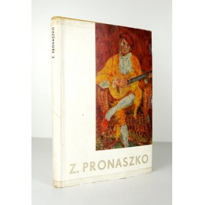 BLUMÓWNA Helena - Z. Pronaszko. Warschau 1958, Arkady. 4, S. 80, [2], Tafeln (89 Abbildungen in Tafeln). Orig. Schutzumschlag....