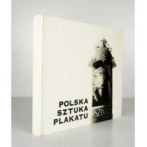 BOJKO Szymon - Polnische Plakatkunst. Początki i rozwój do 1939. Warschau 1971 Kunst- und Filmverlag. 8 podł....