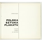 BOJKO Szymon - Polnische Plakatkunst. Początki i rozwój do 1939. Warschau 1971 Kunst- und Filmverlag. 8 podł....