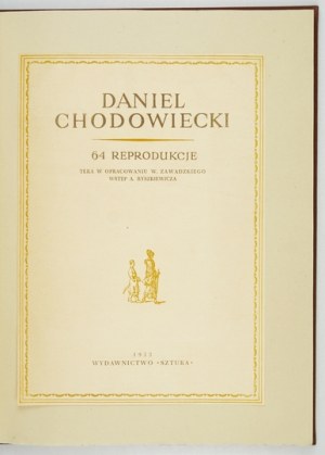 Daniel Chodowiecki. 64 reproductions