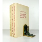 DOBROWOLSKI Tadeusz - Nowoczesne malarstwo polskie. T. 1-3. Wrocław 1957-1964. ossolineum. 4, s. 459, [1], tab. 8;...