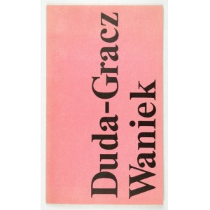 Jerzy Duda-Gracz, Henryk Waniek. Painting. 1975