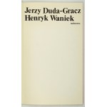 Jerzy Duda-Gracz, Henryk Waniek. Painting. 1975