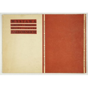 Ausstellung von Wandteppichen und Entwürfen von Helena und Stefan Galkowski. 1966