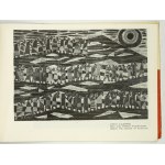 Ausstellung von Wandteppichen und Entwürfen von Helena und Stefan Galkowski. 1966