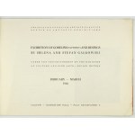 Ausstellung von Wandteppichen und Entwürfen von Helena und Stefan Galkowski. 1966