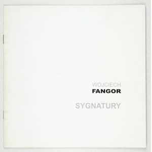 Wojciech Fangor. Refs. 2003
