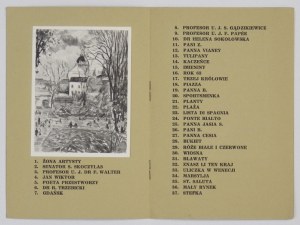 [KATALOG]. Palast der Kunst. Dritte kollektive Ausstellung der Werke von Leon Kowalski in ... Krakau. Krakau, X-XI 1933. 16d, S. [8]. ...