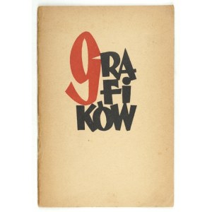 Catalog of the exhibition 9 printmakers [...] and the collection of prints by Waclaw Waśkowski
