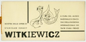 Mostra delle opere di Stanisław Ignacy Witkiewicz