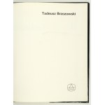 MARKIEWICZ Maria - Tadeusz Brzozowski. Elaborated. ... Warsaw 1987; Arkady. 8, s. 86, [1]. Original fl. binding, ...