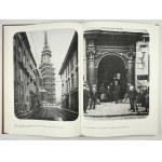 ALBUM fotografii dawnego Krakowa z atelier Ignacego Kriegera. Kraków 1989. KAW. 4, s. [290]. opr. oryg. pł....