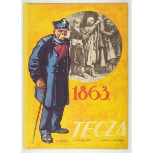 TÊÊ. Illustrated weekly magazine. R. 2, z. 3: 21 I 1928 - cover by S. Norblin