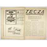 TÊÊ. Illustrated weekly magazine. R. 2, z. 3: 21 I 1928 - cover by S. Norblin