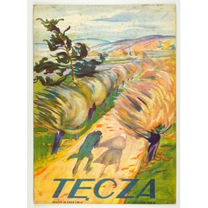 TÊÊ. Illustrated weekly magazine. R. 2, z. 46: 17 XI 1928 - cover by L. Misky