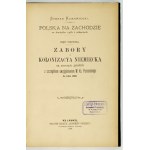 S. Komornicki - Polska na Zachodzie. Cz. 1 (jedyna wydana). 1894.