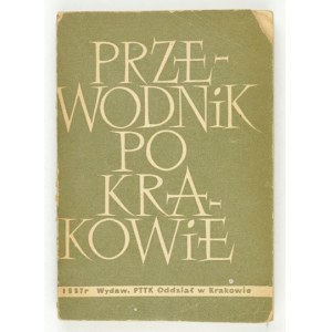 HOMOLICKI R[oman], LUDWIKOWSKI L[eszek], SERMAK R[yszard] - Przewodnik po Krakowie wraz z informatorem oraz planami Śród...