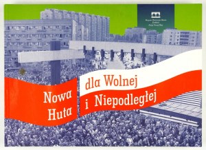 NOWA Huta dla Wolnej i Niepodległej. Kraków 2014. Das Historische Museum der Stadt Kraków. 8 podł., S. 309, [3]....