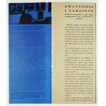 [TEATR Ludowy]. 15 lat Teatru Ludowego. Kraków 1970. Druk. Wydawnicza. 4, s. [28]....
