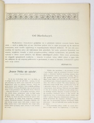 Zakopane UNIVERSITY. Zakopane 1899; Nakł. Druk. Union, Cracow. 4, s. 20....