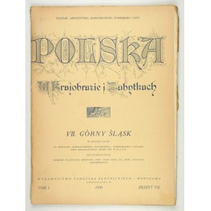 POLAND in Landscape and Monuments. Vol. 1. of 7: Upper Silesia.