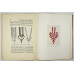 SEWERYN Tadeusz - Parzenice góralskie. Kraków 1930. Nakł. Muzeum Etnograf. 4, s. 55, tabl. 11. brosz....