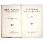 SZELĄGOWSKI Adam - Silesia and Poland towards the Czech uprising. Lwow 1904 - Księg. Poland by B. Poloniecki. 8, pp. VIII,.