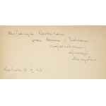 TOBIASZ M. - Wojciech Korfanty. Dedykacja autora